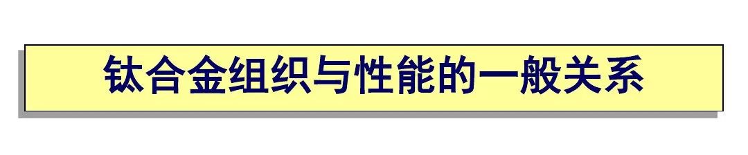 钛合金材料组织性能关系(图14)