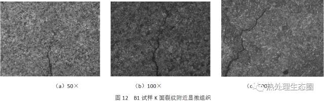 CrMo合金材料42CrMo4失效分析 案例分析(图8)