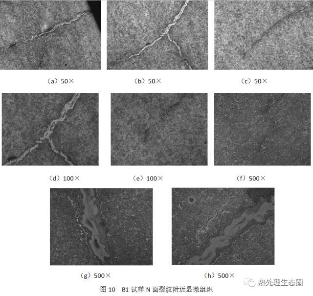 CrMo合金材料42CrMo4失效分析 案例分析(图6)