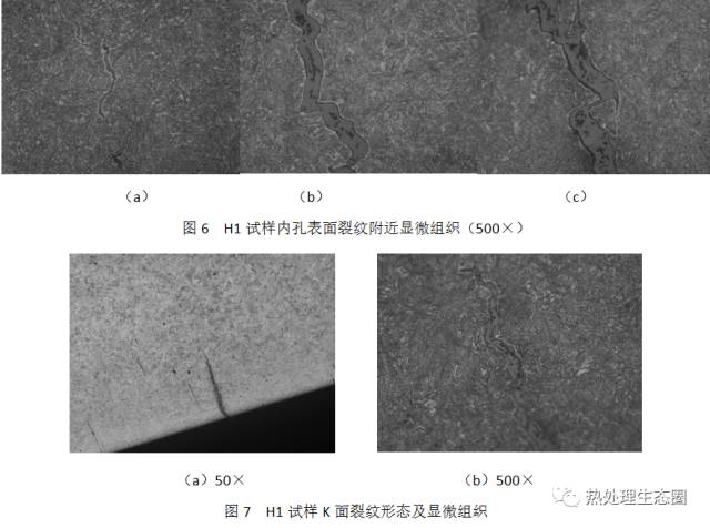 CrMo合金材料42CrMo4失效分析 案例分析(图3)