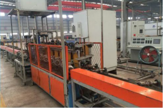 常州仁成金属钢管厂调质使用中频淬火感应炉高效调质