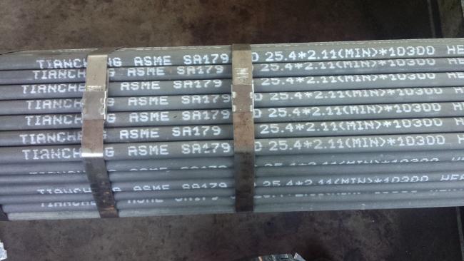 Φ25.4mm×2.11mm×10300mm(超长) ASME SA179 无缝钢管-1.jpg